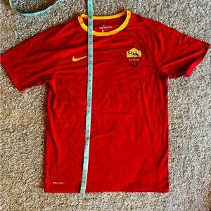 2017-18 Roma Nike Cotton Tee - 8/10 - (M)